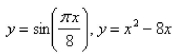 <strong>Select the correct Answer for each question. Find the area of the region bounded by the given curves. </strong> A) B) C) D) E)None of these