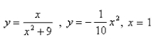 <strong>Select the correct Answer for each question. Sketch the region bounded by the graphs of the given equations and find the area of their region. </strong> A) B) C) D)