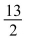 <strong>Select the correct Answer for each question. Use integration to find the area of the triangle with the given vertices.(0, 0), (1, 7), (4, 2)</strong> A) B)26 C)28 D)13