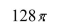 <strong>Select the correct Answer for each question. Find the volume of the solid generated by revolving the region bounded by the graphs of the equations and inequalities about the </strong> A) B) C) D)
