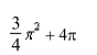 <strong>Select the correct Answer for each question. Find the volume of the solid generated by revolving the region bounded by the graphs of the equations about the </strong> A) B) C) D)
