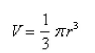<strong>Select the correct Answer for each question. Use cylindrical shells to find the volume of the solid.A sphere of radius </strong> A) B) C) D) E)