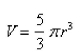 <strong>Select the correct Answer for each question. Use cylindrical shells to find the volume of the solid.A sphere of radius </strong> A) B) C) D) E)