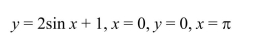 <strong>Select the correct Answer for each question. Find the volume of the solid generated by revolving the region bounded by the graphs of the equations about the x-axis. </strong> A) B) C) D)