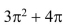 <strong>Select the correct Answer for each question. Find the volume of the solid generated by revolving the region bounded by the graphs of the equations about the x-axis. </strong> A) B) C) D)