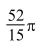 <strong>Select the correct Answer for each question. Find the volume of the solid generated by revolving the region bounded by the graphs of the equations about the indicated line. the line y = 3</strong> A) B) C) D)