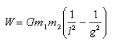 <strong>Select the correct Answer for each question. Newton's Law of Gravitation states that two bodies with masses attract each other with a force where r is the distance between the bodies and G is the gravitation constant.If one of bodies is fixed, find the work needed to move the other from r=l to r=g .</strong> A) B) C) D) E)