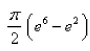 <strong>Select the correct Answer for each question. Find the volume of the solid obtained by rotating the region bounded by the given curves about the specified line. </strong> A) B) C) D) E)None