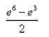 <strong>Select the correct Answer for each question. Find the volume of the solid obtained by rotating the region bounded by the given curves about the specified line. </strong> A) B) C) D) E)None