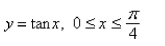 <strong>Select the correct Answer for each question. Use the Midpoint Rule with n = 4 to estimate the volume obtained by rotating about the region under the y-axis the region under the curve. The choices are rounded to the nearest hundredth.</strong> A) B) C) D) E)