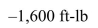 <strong>Select the correct Answer for each question. A particle moves a distance of 160 ft along a straight line.As it moves, it is acted upon by a constant force of magnitude 10 lb in a direction opposite to that of the motion.What is the work done by the force?</strong> A) B) C) D)