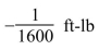 <strong>Select the correct Answer for each question. A particle moves a distance of 160 ft along a straight line.As it moves, it is acted upon by a constant force of magnitude 10 lb in a direction opposite to that of the motion.What is the work done by the force?</strong> A) B) C) D)