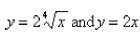 Find the volume of the solid obtained by rotating the region bounded by about the line