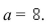 Find the volume of a pyramid with height and base an equilateral triangle with side Select the correct Answer