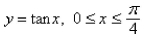 Use the Midpoint Rule with n = 4 to estimate the volume obtained by rotating about the region under the y-axis the region under the curve. The choices are rounded to the nearest hundredth.