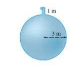 A tank is full of water.Find the work required to pump the water out of the outlet.Select the correct Answer