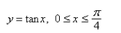 Use the Midpoint Rule with to estimate the volume obtained by rotating about the region under the y-axis the region under the curve. The choices are rounded to the nearest hundredth.Select the correct Answer
