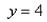 Find the number b such that the line divides the region bounded by the curves and into two regions with equal area.Select the correct Answer
