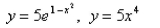 Graph the region between the curves and use your calculator to compute the area correct to five decimal places.Select the correct Answer