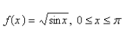 Find an expression for the area under the graph of as a limit.Do not evaluate the limit.