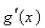 by evaluating the integral using Part 2 of the Fundamental Theorem and then differentiating.