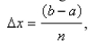 You are given function f defined on an interval the number n of subintervals of equal length , and the evaluation points in (a) Sketch the graph of and the rectangles associated with the Riemann sum for on and (b) find the Riemann sum. is the right endpoint