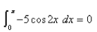 Show that by interpreting the definite integral geometrically.