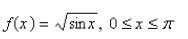 Find an expression for the area under the graph of as a limit.Do not evaluate the limit.