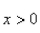 Find a function (x) such that for and some number .