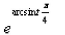 <strong>Select the correct Answer: for each question. Evaluate </strong> A) B) C) D) E)