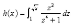 <strong>Select the correct Answer: for each question. Use Part 1 of the Fundamental Theorem of Calculus to find the derivative of the function. </strong> A) B) C) D) E)none of these
