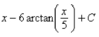 <strong>Select the correct Answer: for each question. Find the indefinite integral </strong> A) B) C) D)
