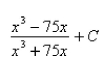 <strong>Select the correct Answer: for each question. Find the indefinite integral </strong> A) B) C) D)
