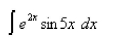 <strong>Select the correct Answer: for each question. Find the integral. </strong> A) B) C) D)