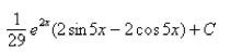 <strong>Select the correct Answer: for each question. Find the integral. </strong> A) B) C) D)