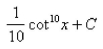 <strong>Select the correct Answer: for each question. Evaluate the indefinite integral. </strong> A) B) C) D) E)