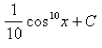 <strong>Select the correct Answer: for each question. Evaluate the indefinite integral. </strong> A) B) C) D) E)