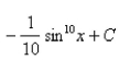 <strong>Select the correct Answer: for each question. Evaluate the indefinite integral. </strong> A) B) C) D) E)