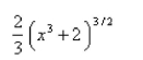 <strong>Select the correct Answer: for each question. Evaluate the integral by making the given substitution. </strong> A) B) C) D) E)
