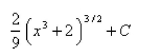 <strong>Select the correct Answer: for each question. Evaluate the integral by making the given substitution. </strong> A) B) C) D) E)