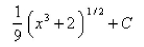 <strong>Select the correct Answer: for each question. Evaluate the integral by making the given substitution. </strong> A) B) C) D) E)
