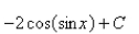<strong>Select the correct Answer: for each question. Evaluate the integral. </strong> A) B) C) D) E)None of these