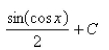 <strong>Select the correct Answer: for each question. Evaluate the integral. </strong> A) B) C) D) E)None of these