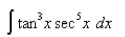 <strong>Select the correct Answer: for each question. Find the integral. </strong> A) B) C) D)