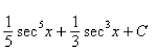 <strong>Select the correct Answer: for each question. Find the integral. </strong> A) B) C) D)