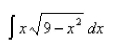 <strong>Select the correct Answer: for each question. Find the integral using an appropriate trigonometric substitution. </strong> A) B) C) D)