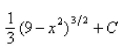 <strong>Select the correct Answer: for each question. Find the integral using an appropriate trigonometric substitution. </strong> A) B) C) D)