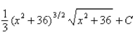 <strong>Select the correct Answer: for each question. Find the integral using an appropriate trigonometric substitution. </strong> A) B) C) D)