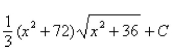 <strong>Select the correct Answer: for each question. Find the integral using an appropriate trigonometric substitution. </strong> A) B) C) D)