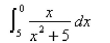 <strong>Select the correct Answer for each question. The given expression is the limit of a Riemann sum of a function on Write this expression as a definite integral on </strong> A) B) C) D)